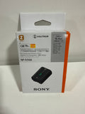 Sony NPFZ100 Z-series Rechargeable Battery Pack for Alpha A7 III A7R III A9 Digital Cameras black - *Cameras Camcorders