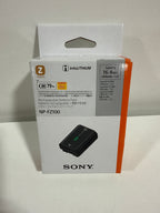 Sony NPFZ100 Z-series Rechargeable Battery Pack for Alpha A7 III A7R III A9 Digital Cameras black - *Cameras Camcorders