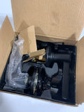 Kwikset - Ladera Matte Black Keyed Entry Door Handle Featuring SmartKey Security - *Tools Hardware & Misc