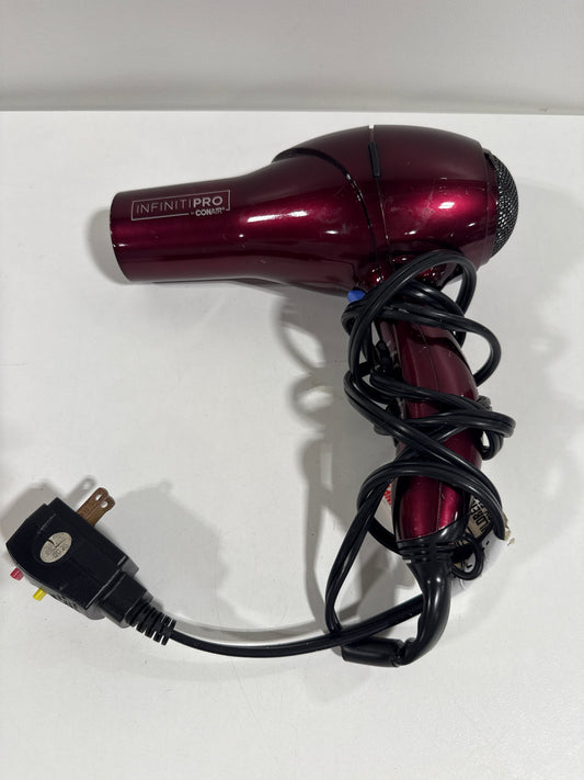Used InfinitiPro by CONAIR 1875 Watt Salon Performance AC Motor Hair Dryer 259BDNRY
