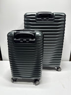 Used Samsonite Element XLT 2.0 Luggage Set 2 Piece Forest Green - *Luggage & Travel