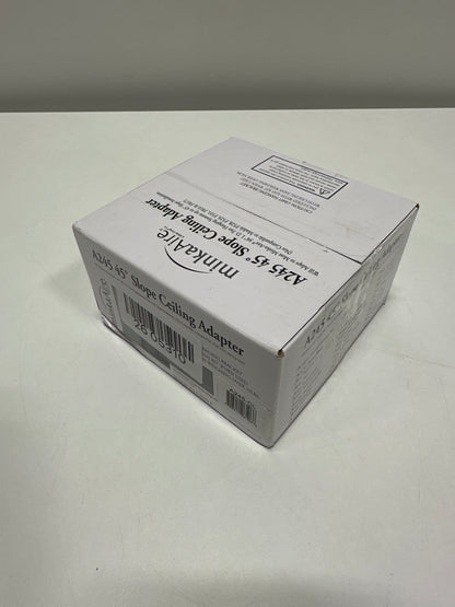 Minka-Aire 45 Slope Ceiling Adapter Kit - Coal - A245-CL