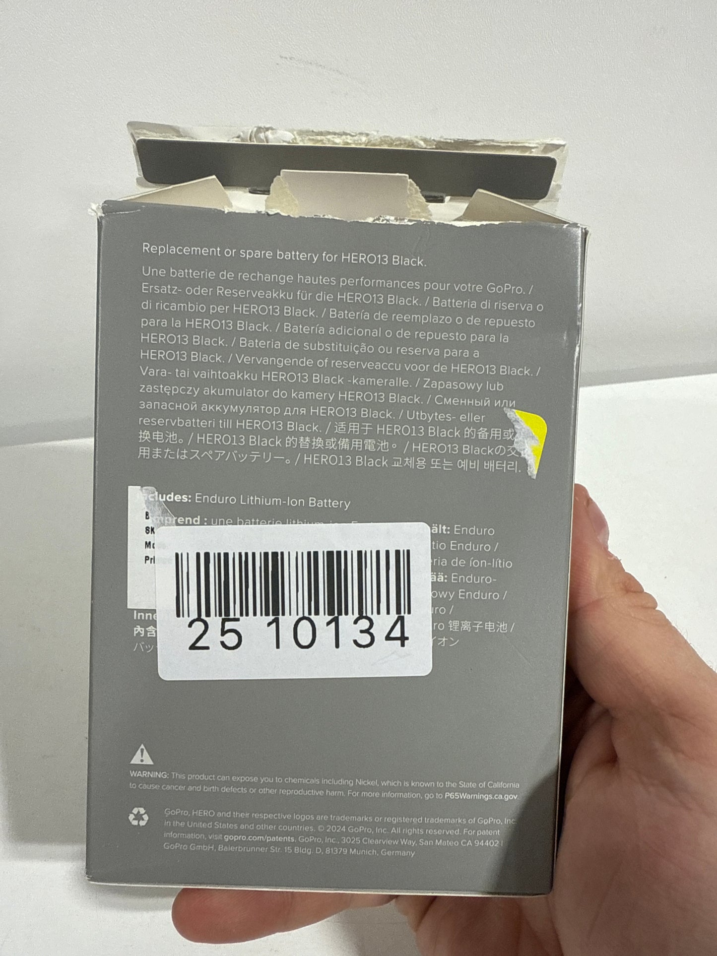 GoPro Enduro Battery