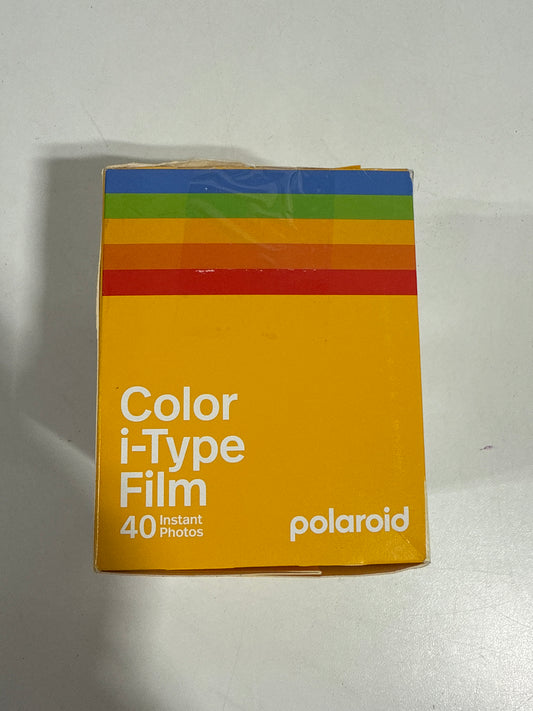 Polaroid X-40 I-Type Film Multipack: Instant Camera Film, ISO 600, 8 Exposures