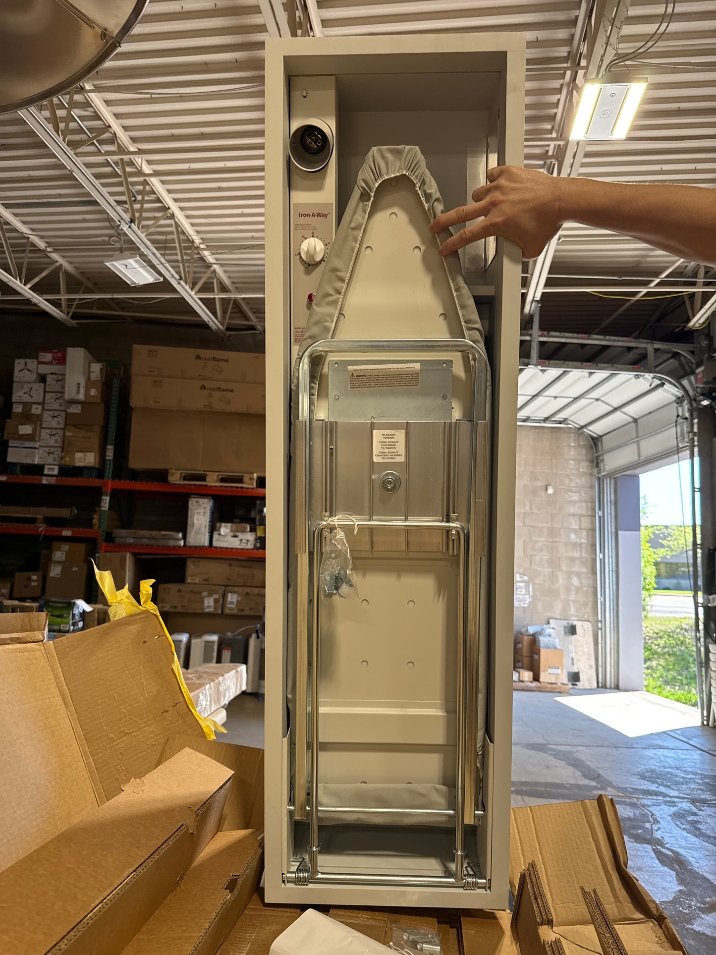 Iron-a-Way 42" Ironing Center AE42NDU