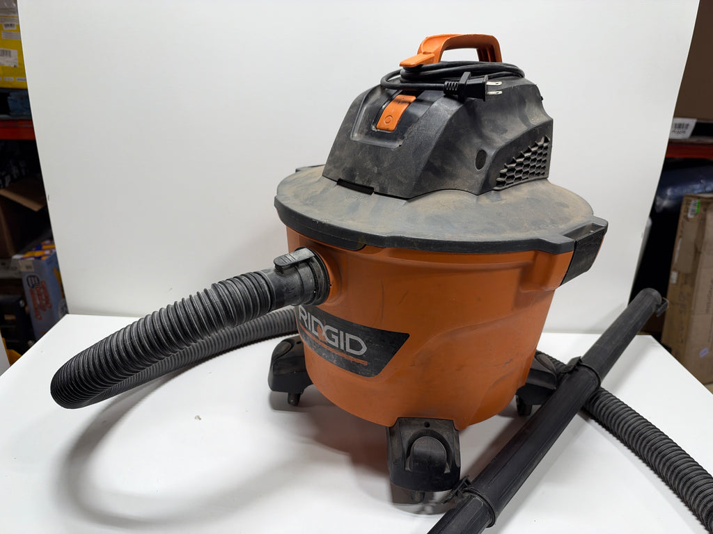 Used Ridgid Shop Vac 9 Gallon