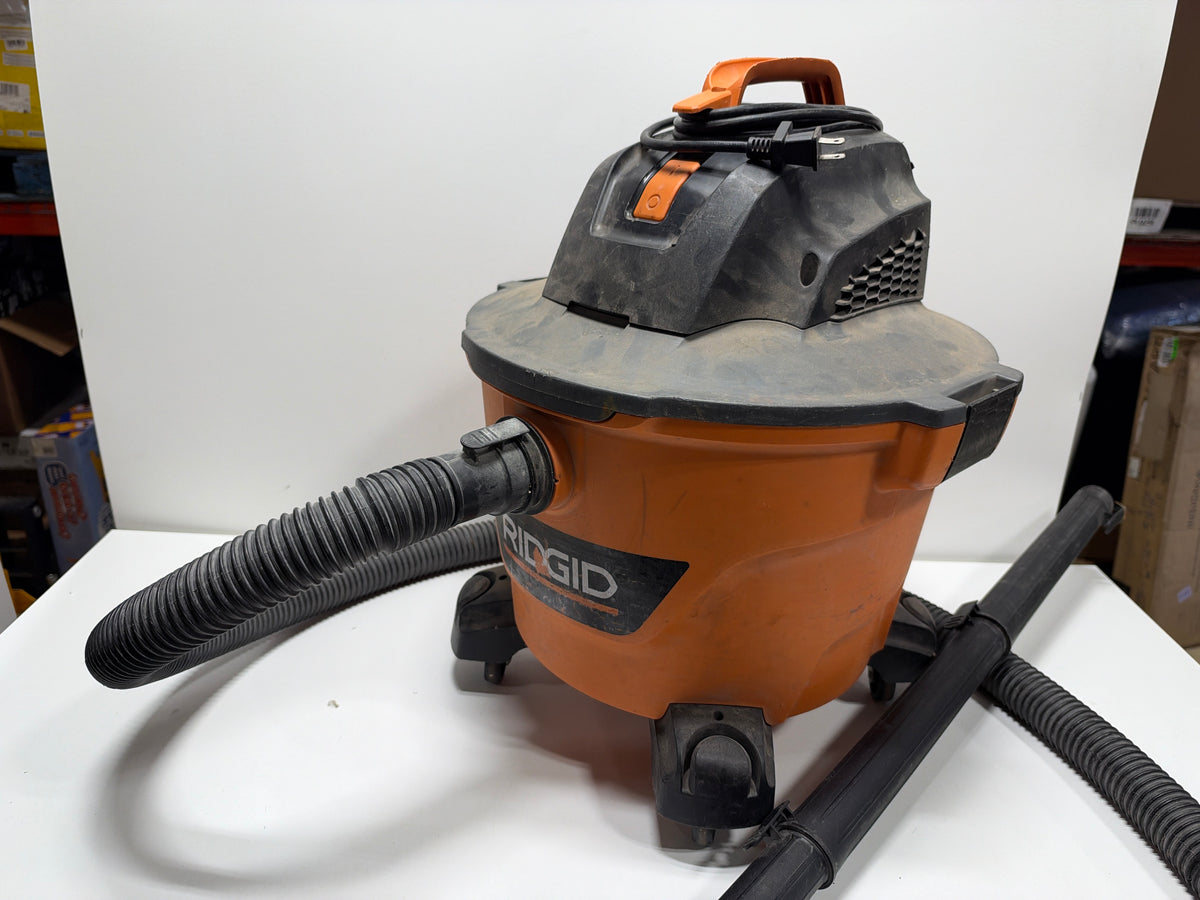 Used Ridgid Shop Vac 9 Gallon