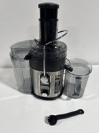 Used bella PRO - 5-Speed Centrifugal Digital Juice Extractor - Stainless Steel - *Kitchen Appliances