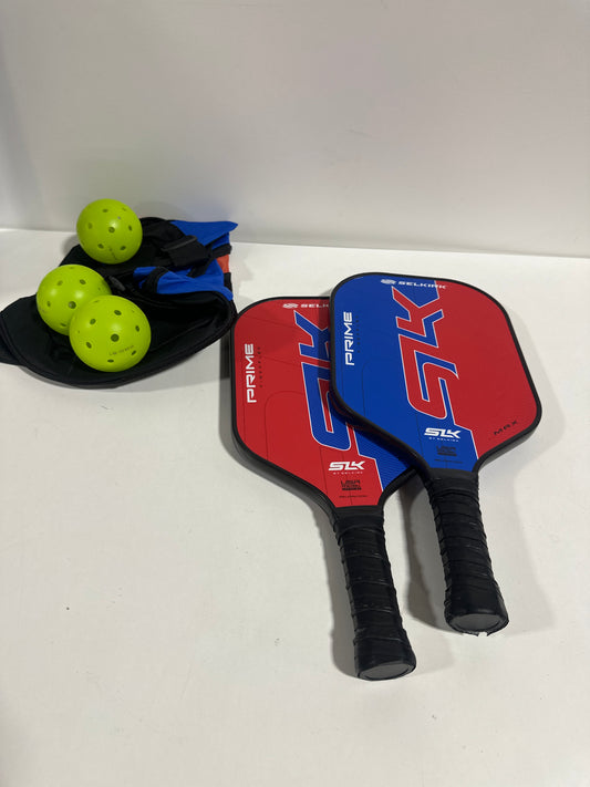 Used Selkirk Sport Prime Max Pickleball Bundle