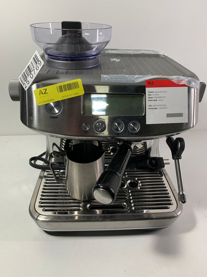 See Desc Breville - The Barista Pro with a ThermoJet heating system