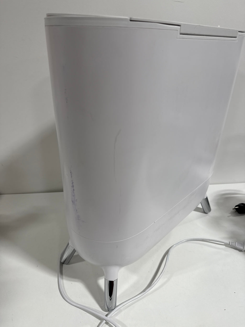 Used Sharper Image SpaStudio Automatic Towel Warmer - White - *Health & Beauty