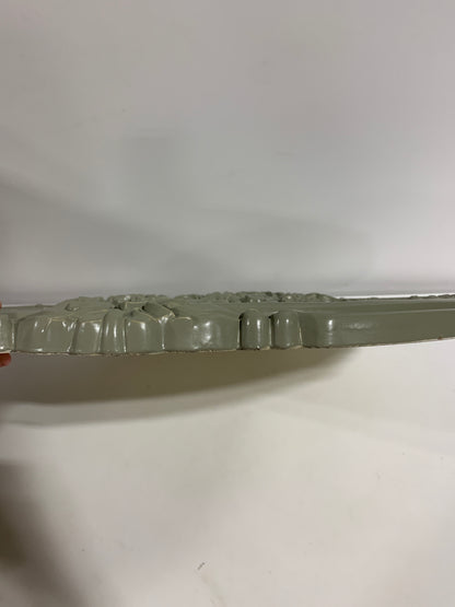 Ekena Millwork CM26ATWHF 26"OD X 3 3/4"ID X 1 1/2"P Attica With Rose Ceiling Medallion Fits Canopies Up To 4 1/2", Witch Hazel