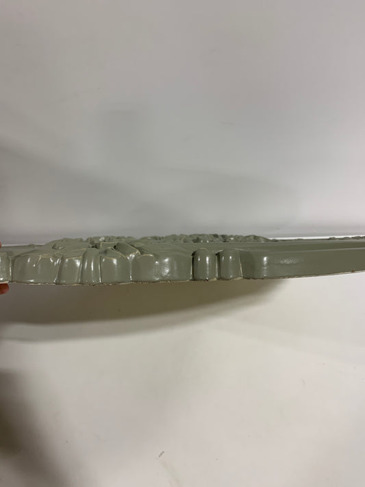 Ekena Millwork CM26ATWHF 26"OD X 3 3/4"ID X 1 1/2"P Attica With Rose Ceiling Medallion Fits Canopies Up To 4 1/2", Witch Hazel