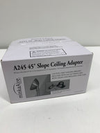 Minka Aire Hanging System - Optional 45 Degree Slope Ceiling Adapter Kit - *Lighting & Electrical
