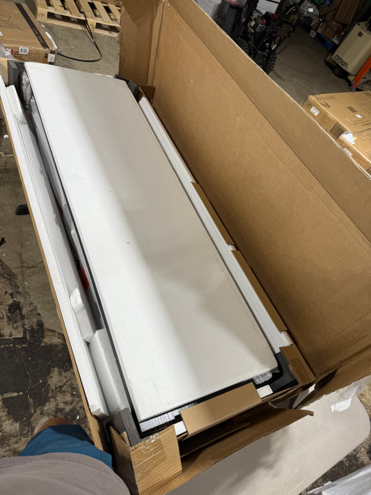 Sawyer 50 Black TV Stand - Hudson & Canal TV1300