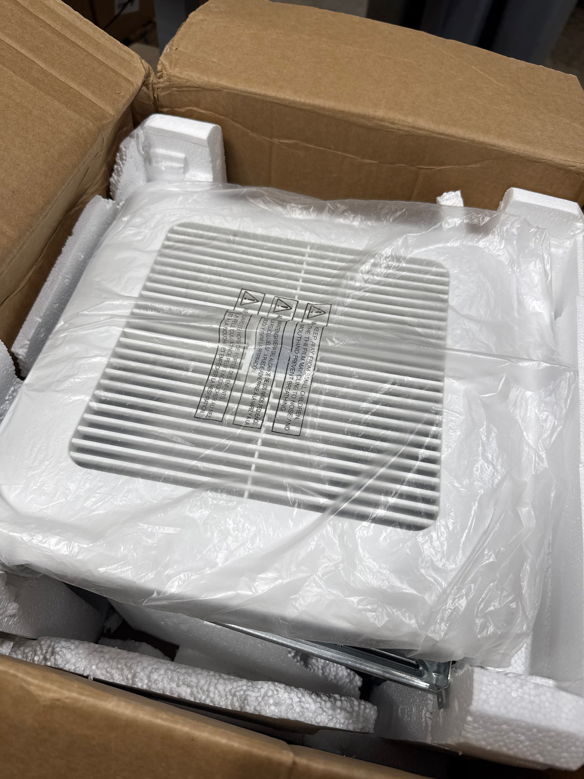 Panasonic FV-0511VQC1 110 CFM 0.3 Sone Ceiling Mounted Exhaust Fan with Motion