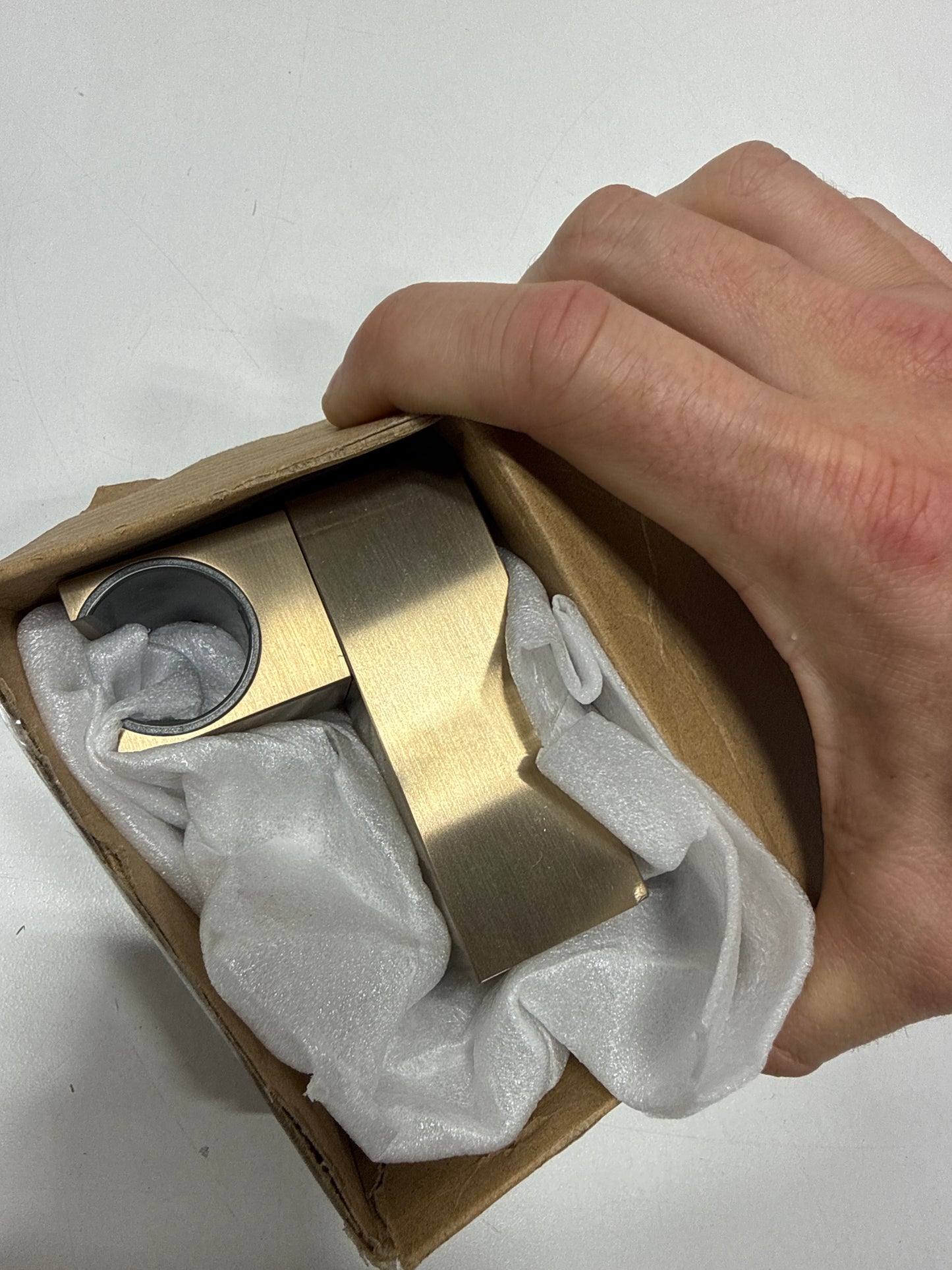 Dent Delta RP103707 Modern Hand Shower Mount - Champagne Bronze