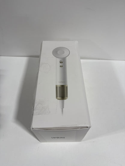 Laifen Swift Premium Hair Dryer + Bag - White - 1400 Watts