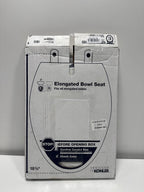 Kohler K-4652 Lustra Q2 Elongated Closed-Front Toilet Seat with Quick-Release and Quick-Attach Hinges