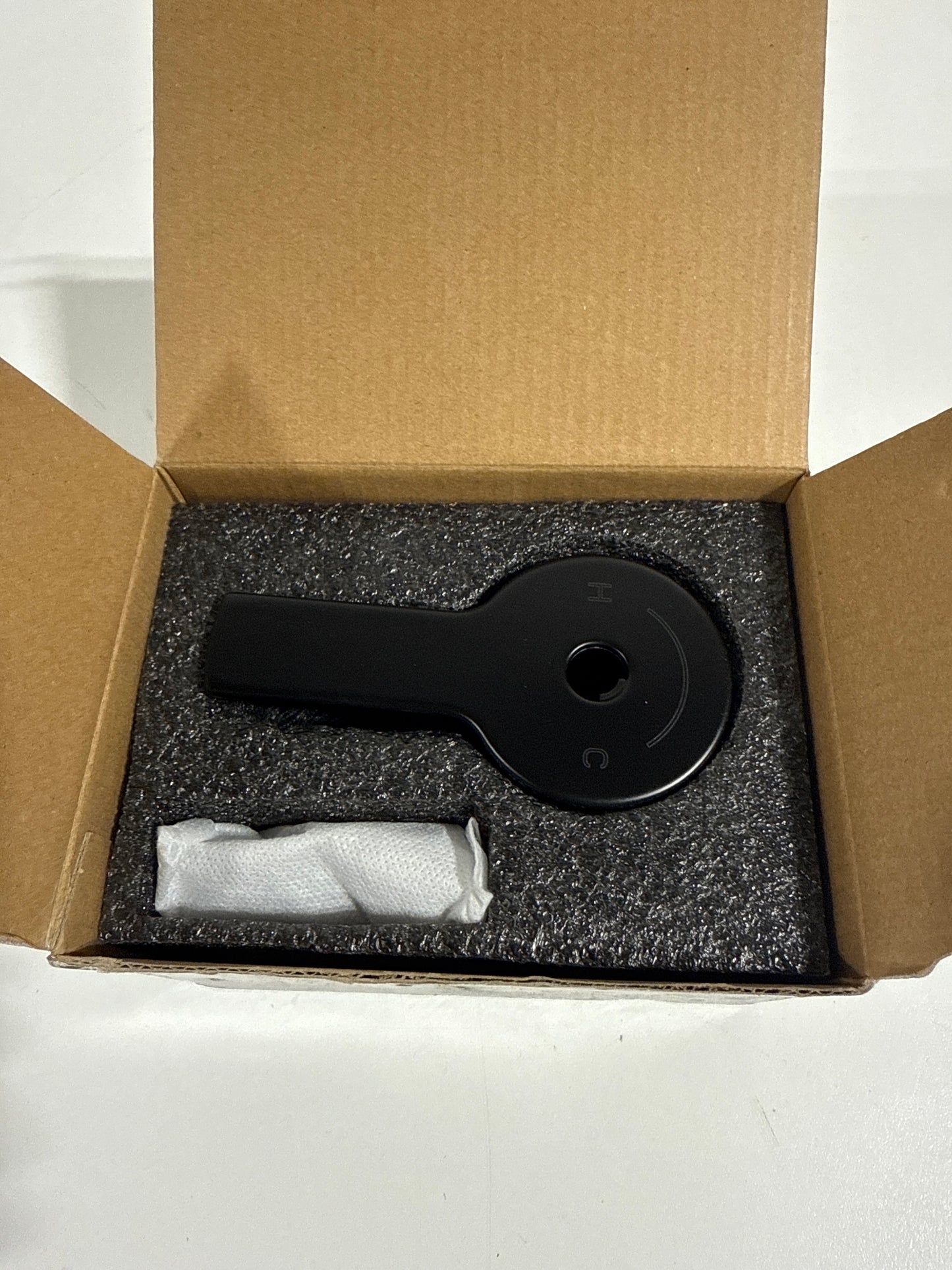 Brizo HL6006 Kintsu Thermostatic Lever Handle Only - Less Trim Matte Black