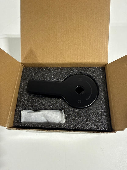 Brizo HL6006 Kintsu Thermostatic Lever Handle Only - Less Trim Matte Black