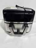 Bella PRO - 9-qt. TriZone Touchscreen Air Fryer with Dual Flex Basket - Stainless Steel - *Kitchen Appliances