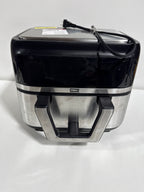 Bella PRO - 9-qt. TriZone Touchscreen Air Fryer with Dual Flex Basket - Stainless Steel - *Kitchen Appliances