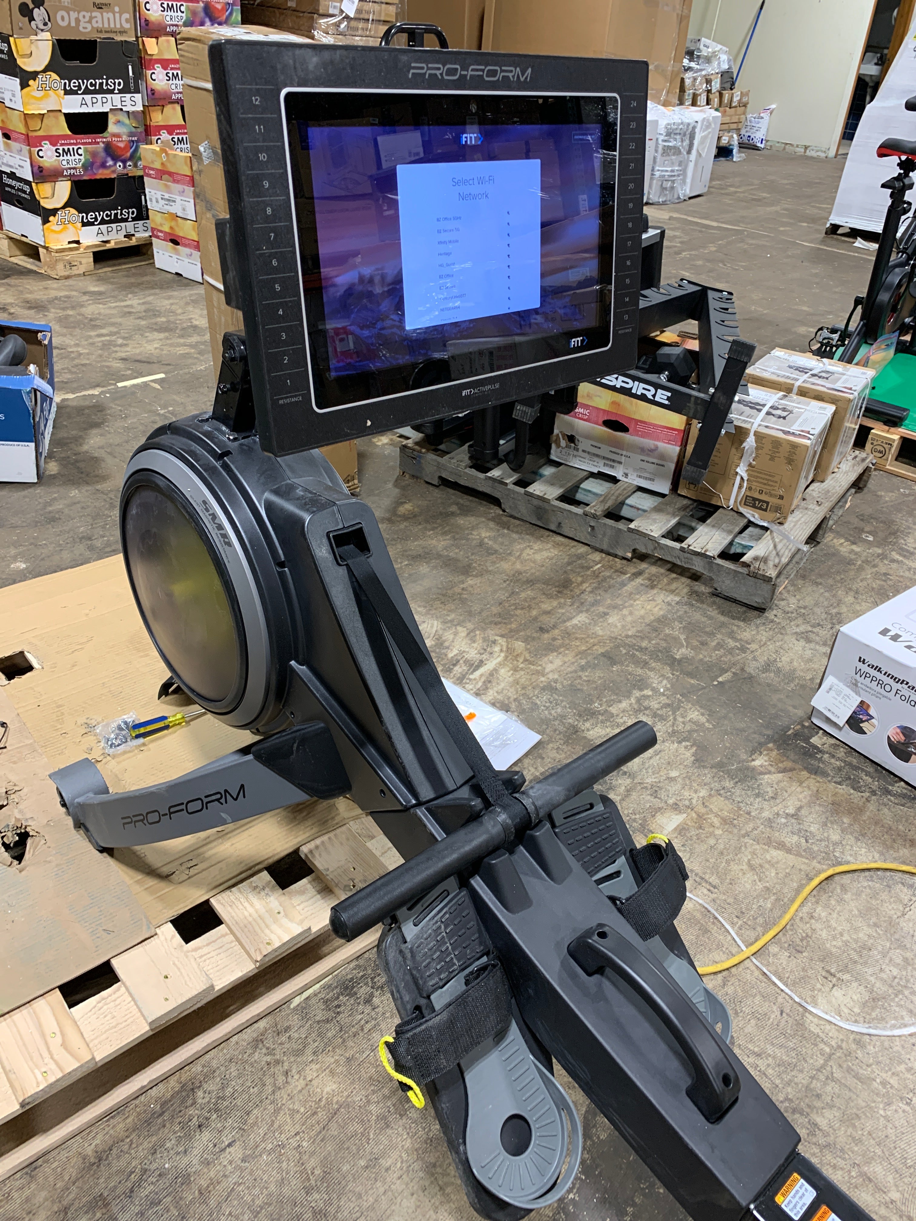 Used ProForm Trainer R14 Rower (Subscription required) – Branzoe Retail ...