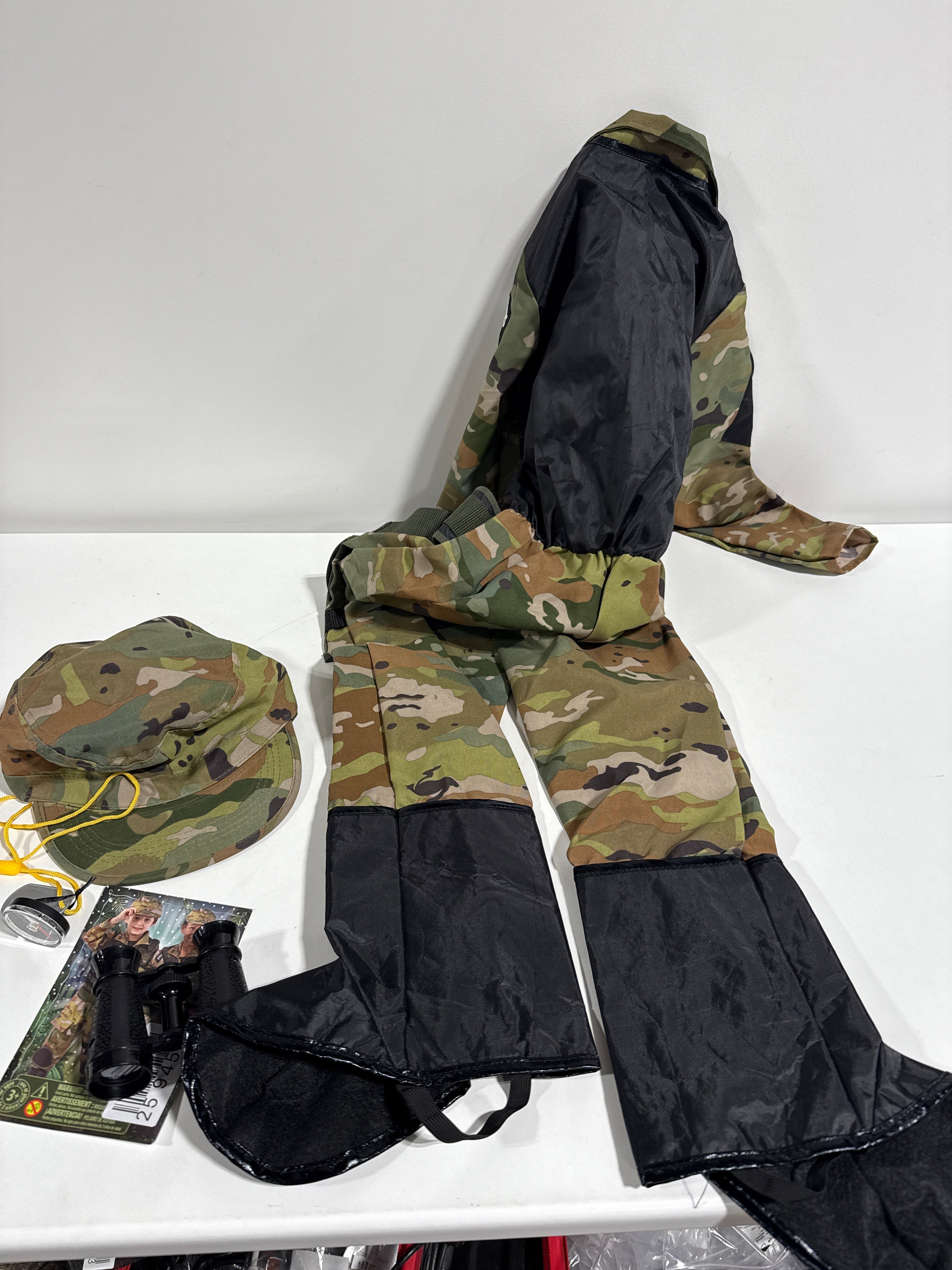 Special Ops Costume Kids M 7-8 Adventure Factory - *Christmas & Seasonal