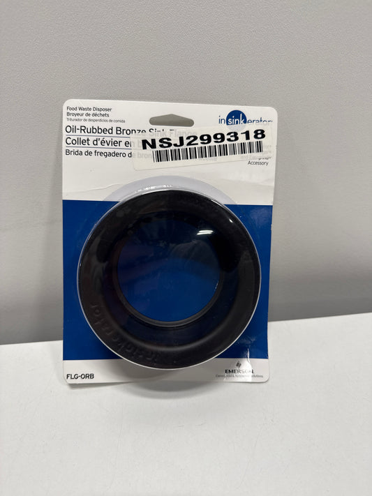 In-Sink-Erator Sink Flange in Oil Rubbed Bronze