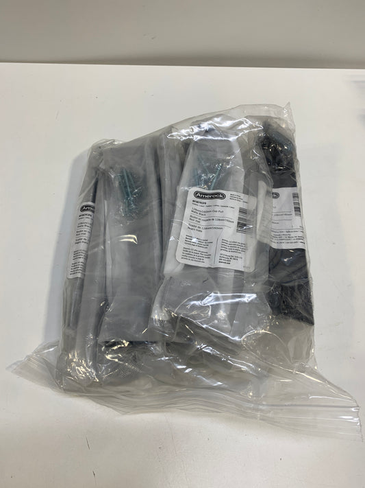 10 x Amerock Appoint 5-1/16 and 6-5/16 Inch Dual Center to Center Cup Cabinet Pull