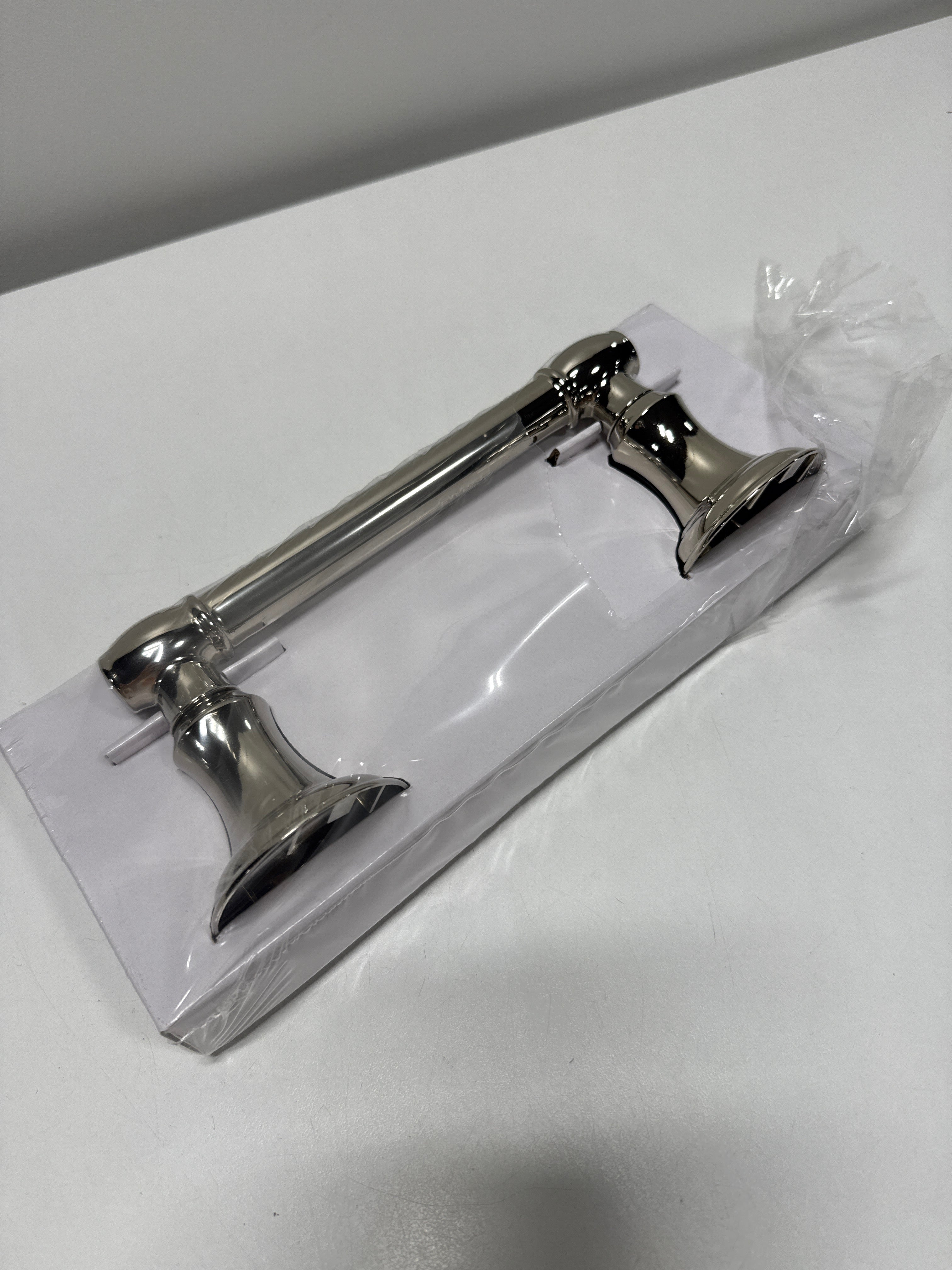 Signature Hardware SHBETH2PN Beasley Toilet Paper Holder