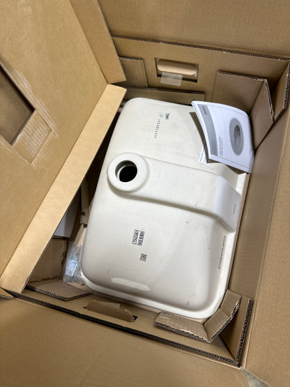 TOTO 19’’ X 12-3/8’’ Rectangular Undermount Bathroom Sink with CEFIONTECT Cotton White - LT542G#01 - *Plumbing