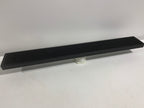 LUXE Linear Drains WW-26 26’’ Wedgewire Linear Shower Drain Matte Black - *Plumbing