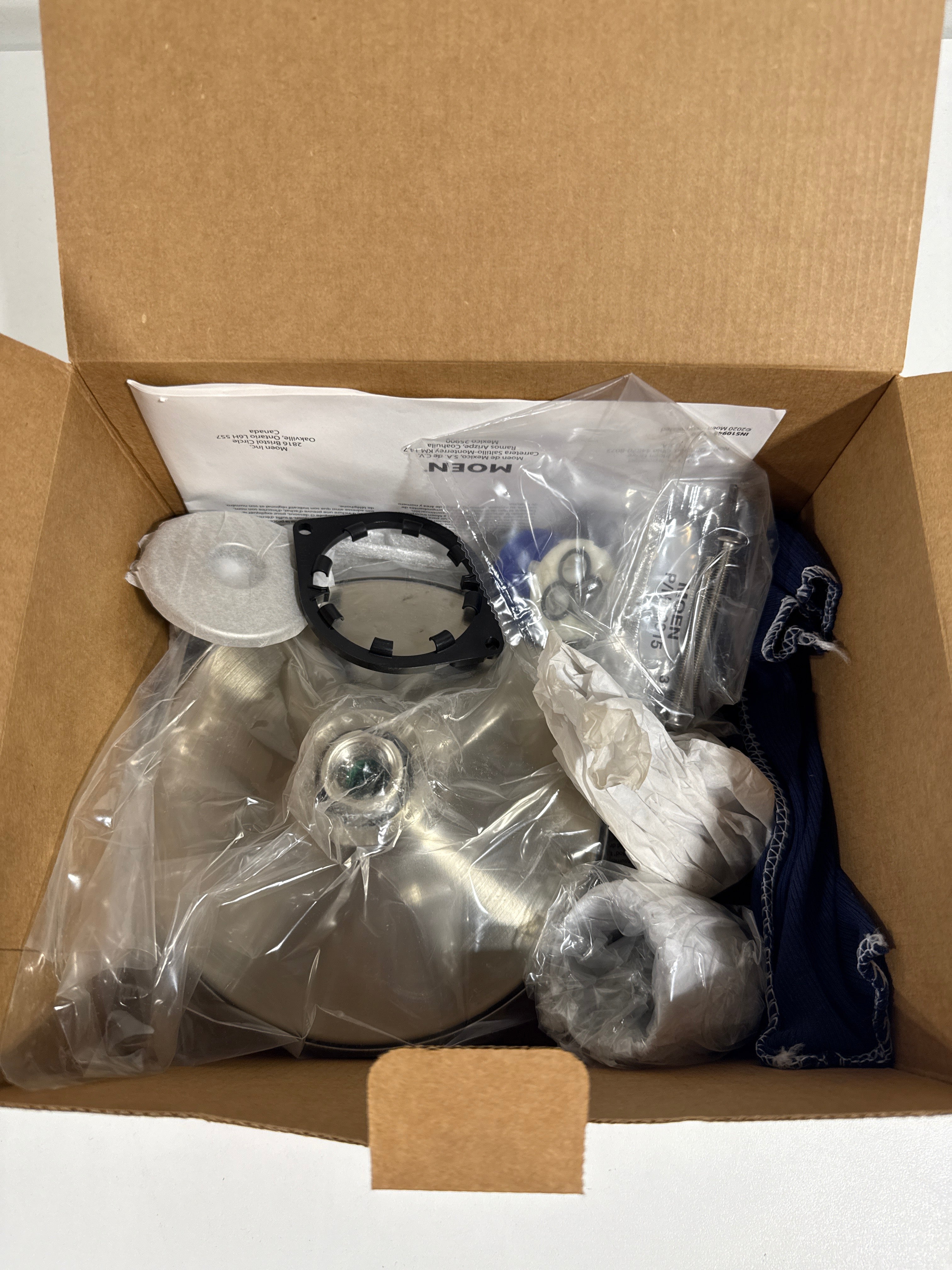 Moen UT3292BN Align M-CORE 3-Series 1-Handle Shower Trim Kit Valve Required Brushed Nickel - *Plumbing