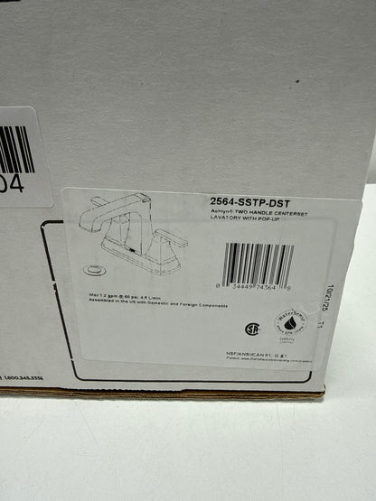 Delta Ashlyn 2564-SSTP-DST Two Handle Tract-Pack Centerset Lavatory Faucet