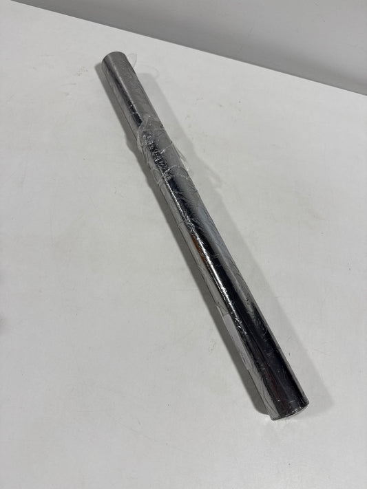 Window Privacy Film See Out Not in, One Way Privacy Window Film, Removable Window Tint for Home, Reflective Static Cling Window Film Heat Blocking, Natural Silver, 17.5 X 157.4 inch