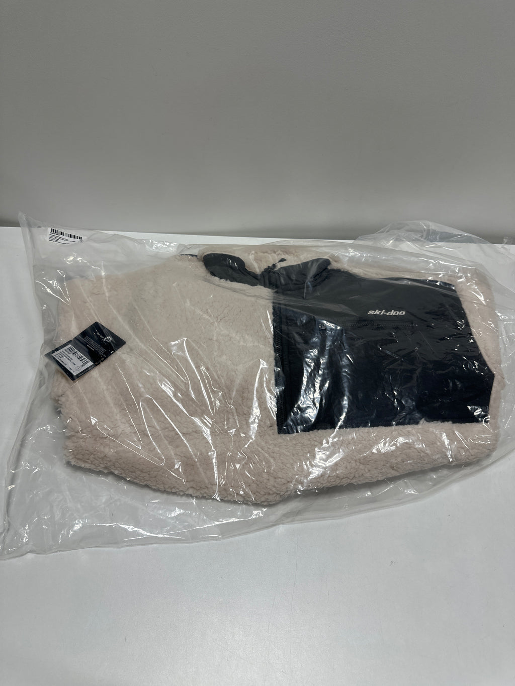 Ski-Doo Women's 1/4 zip Sherpa Fleece Small