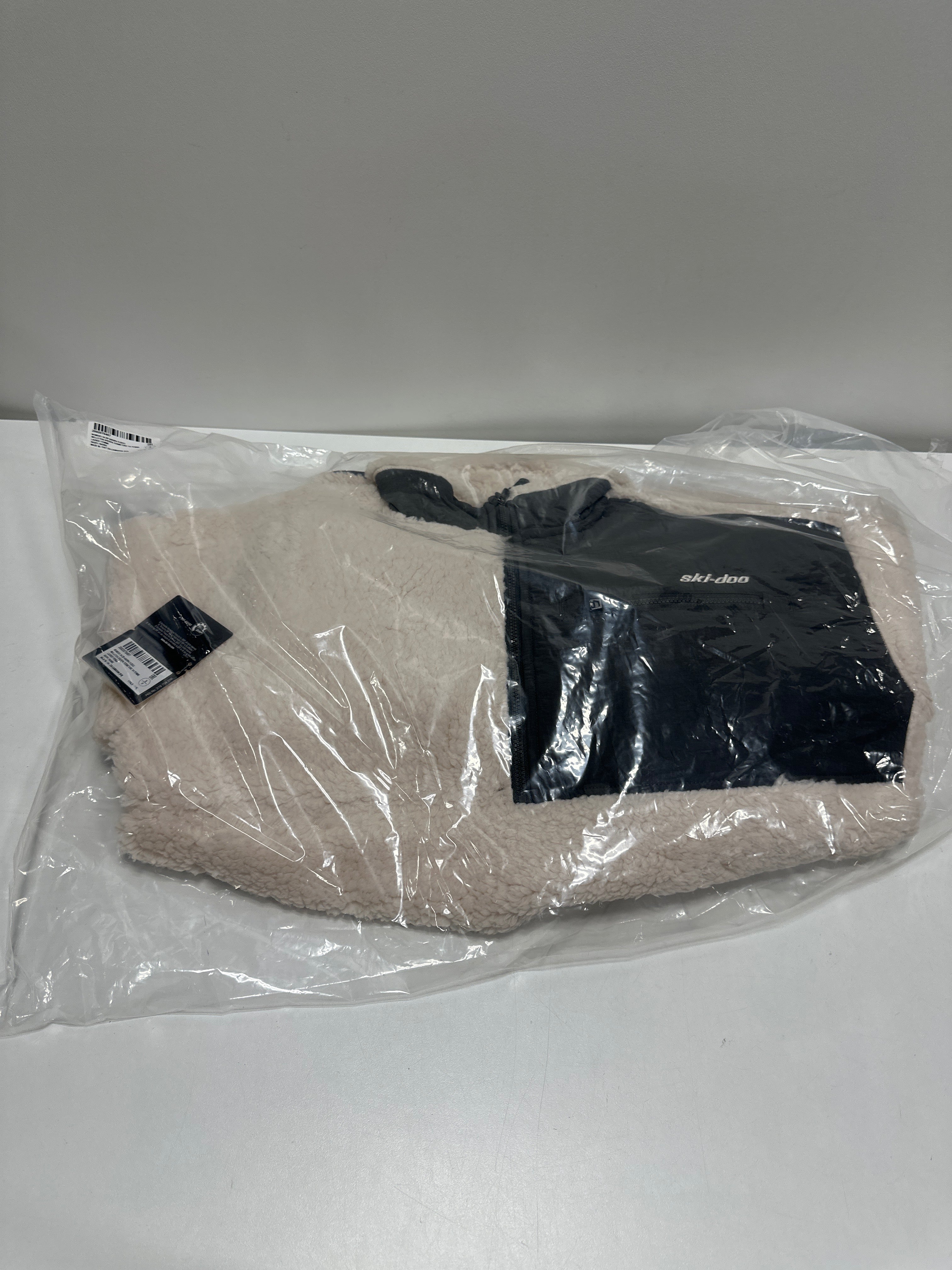 Ski-Doo Women's 1/4 zip Sherpa Fleece Small