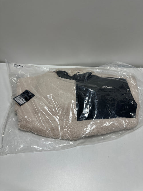 Ski-Doo Women's 1/4 zip Sherpa Fleece Small