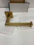 See Desc KOHLER K-23292 Square Toilet Paper Holder - *Plumbing