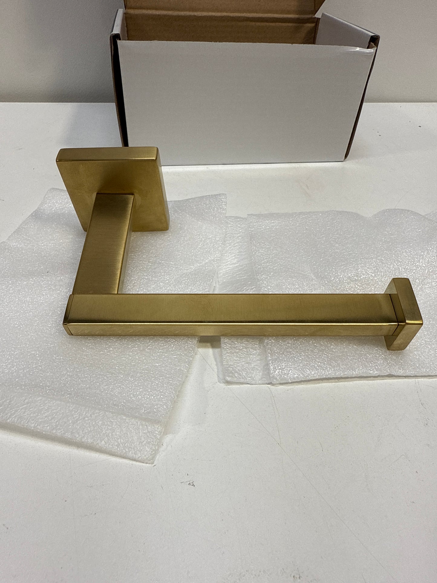 See Desc KOHLER K-23292 Square Toilet Paper Holder