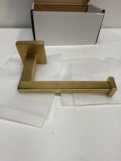 See Desc KOHLER K-23292 Square Toilet Paper Holder