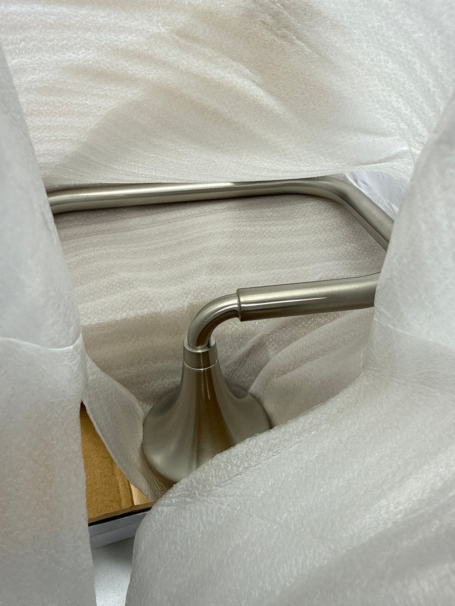 Kohler Tone Towel Ring in Vibrant Brushed Nickel