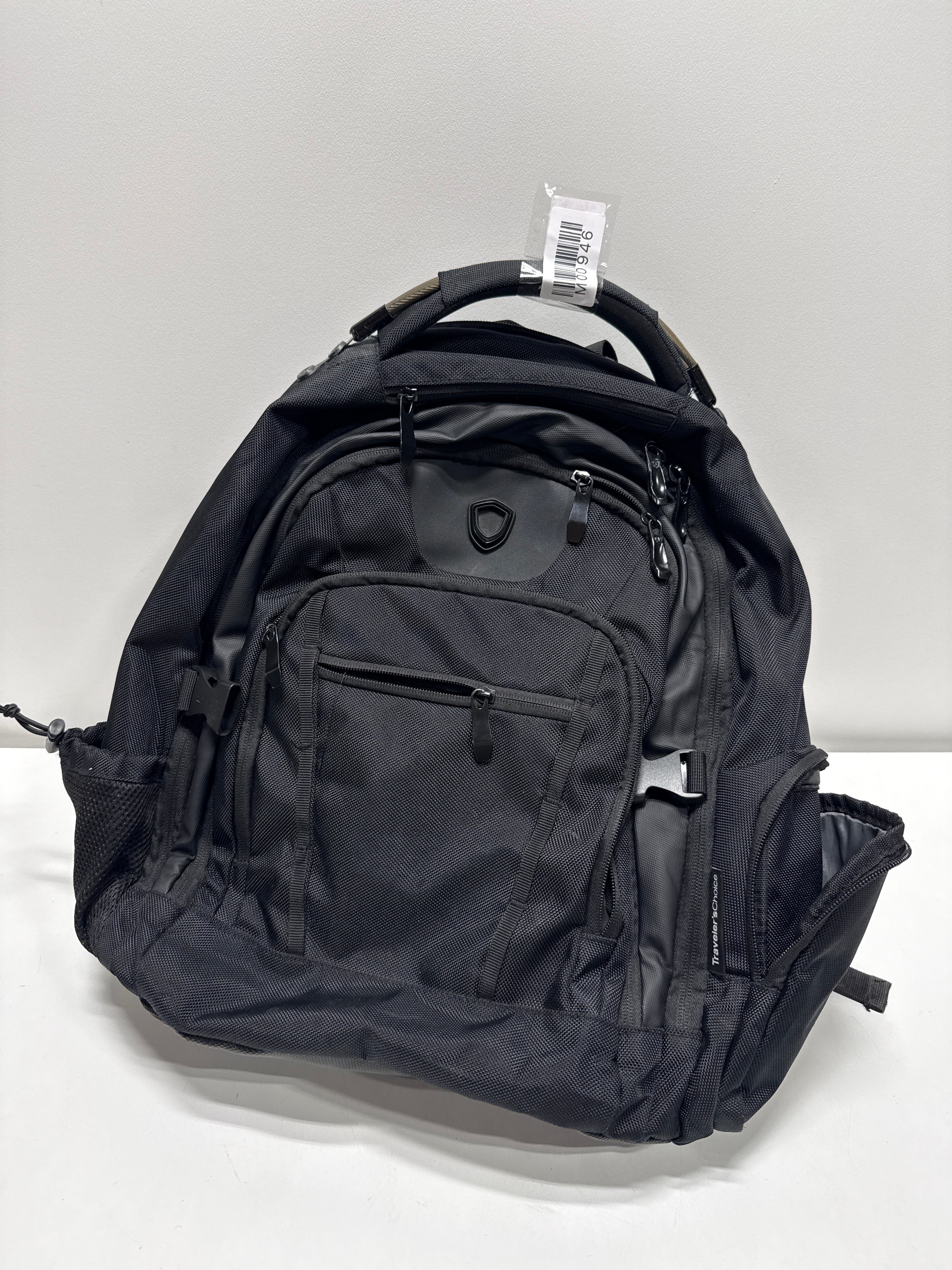 Traveler S Choice on the Go Laptop Backpack II with USB Port