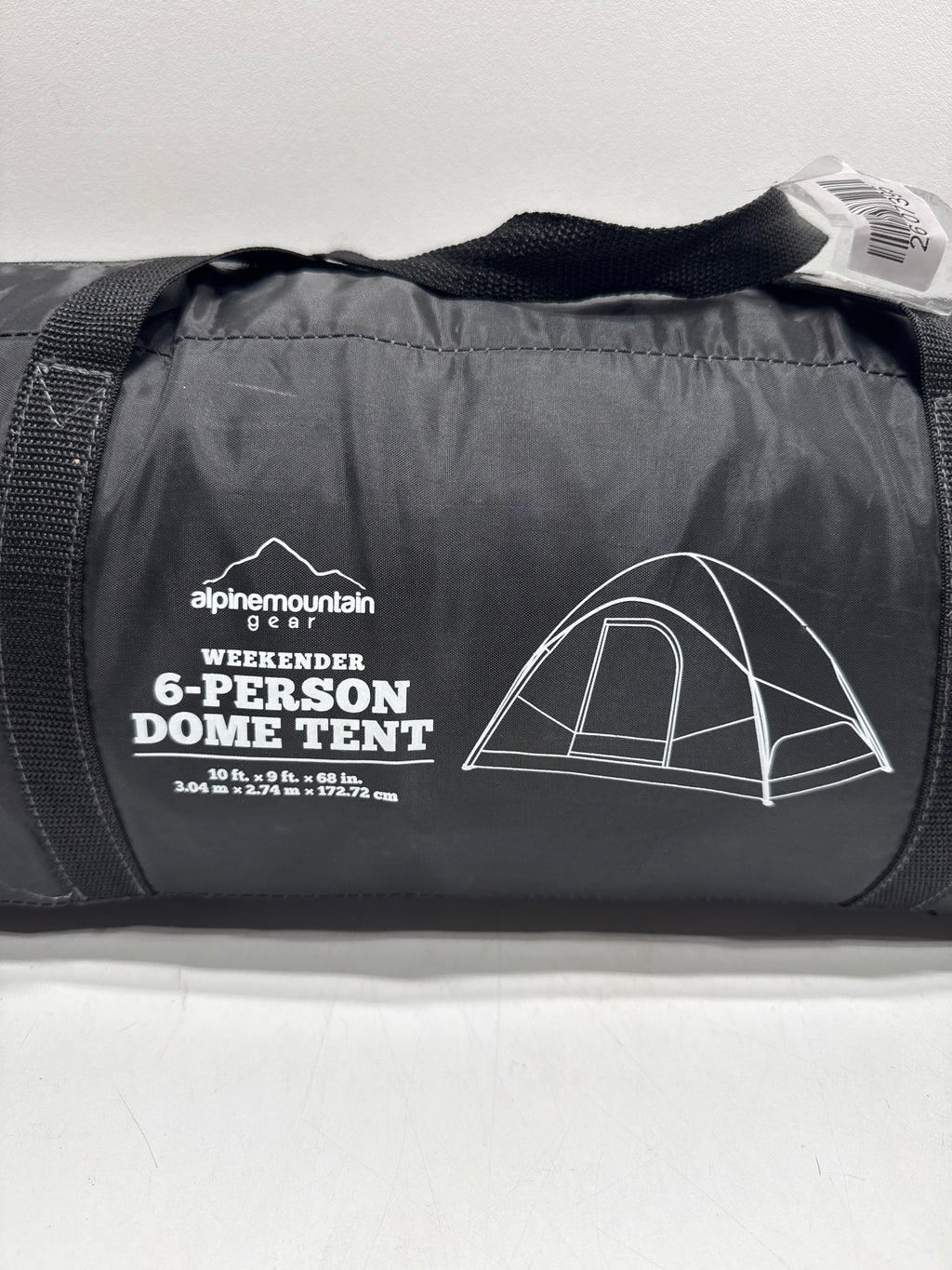 Used Alpine Mountain Gear 6-Person Weekender Dome Tent (AMG-216PT)