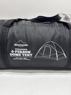 Used Alpine Mountain Gear 6-Person Weekender Dome Tent (AMG-216PT)