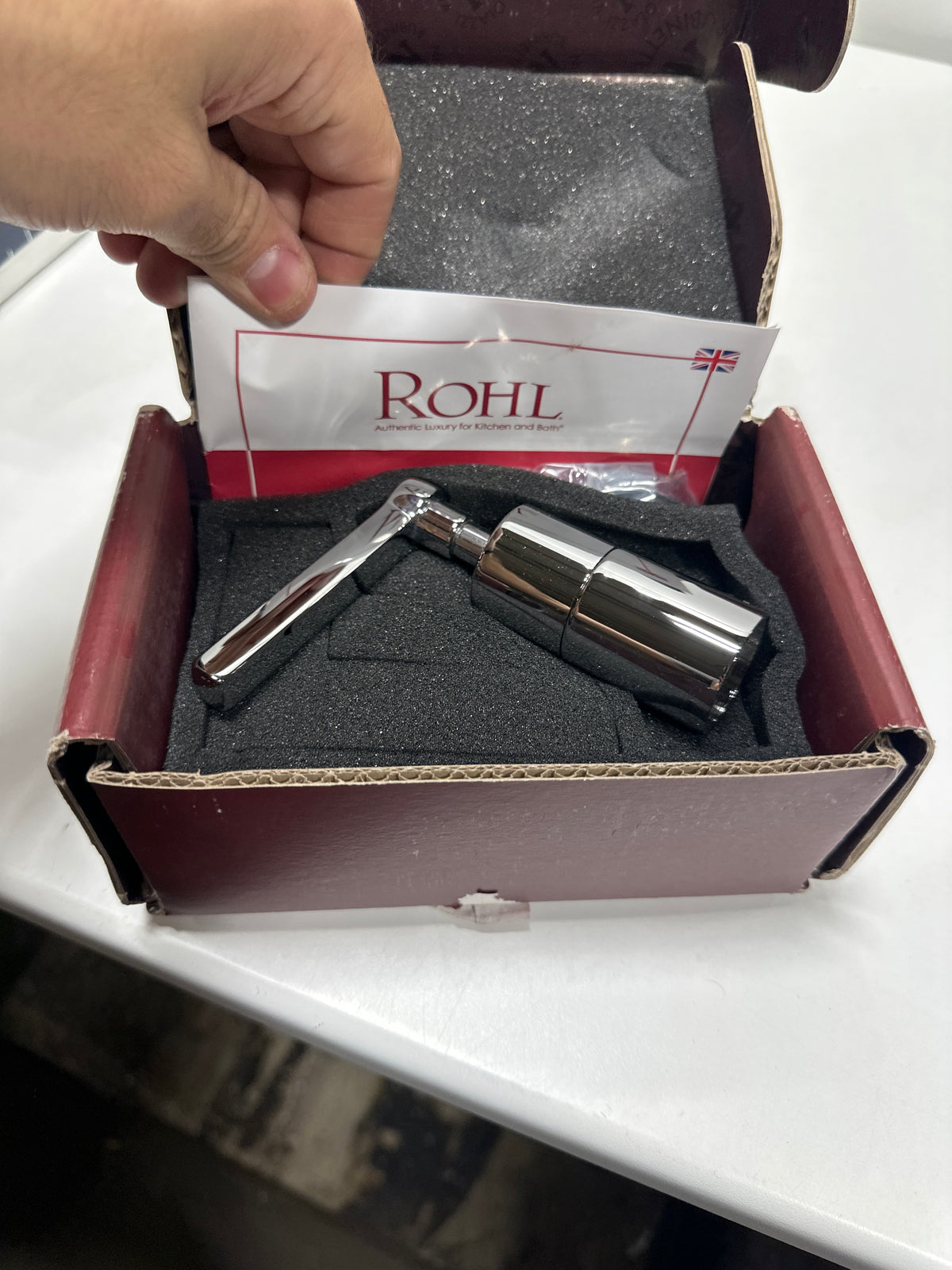 ROHL A4212LMAPCTO Trim for Volume Control and 4-Port Dedicated Diverter