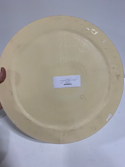 Ekena Millwork CM16TYCYFDecorative Ceiling Medallions Modeled After Original Historical Patterns & Designs, Clear Yellow