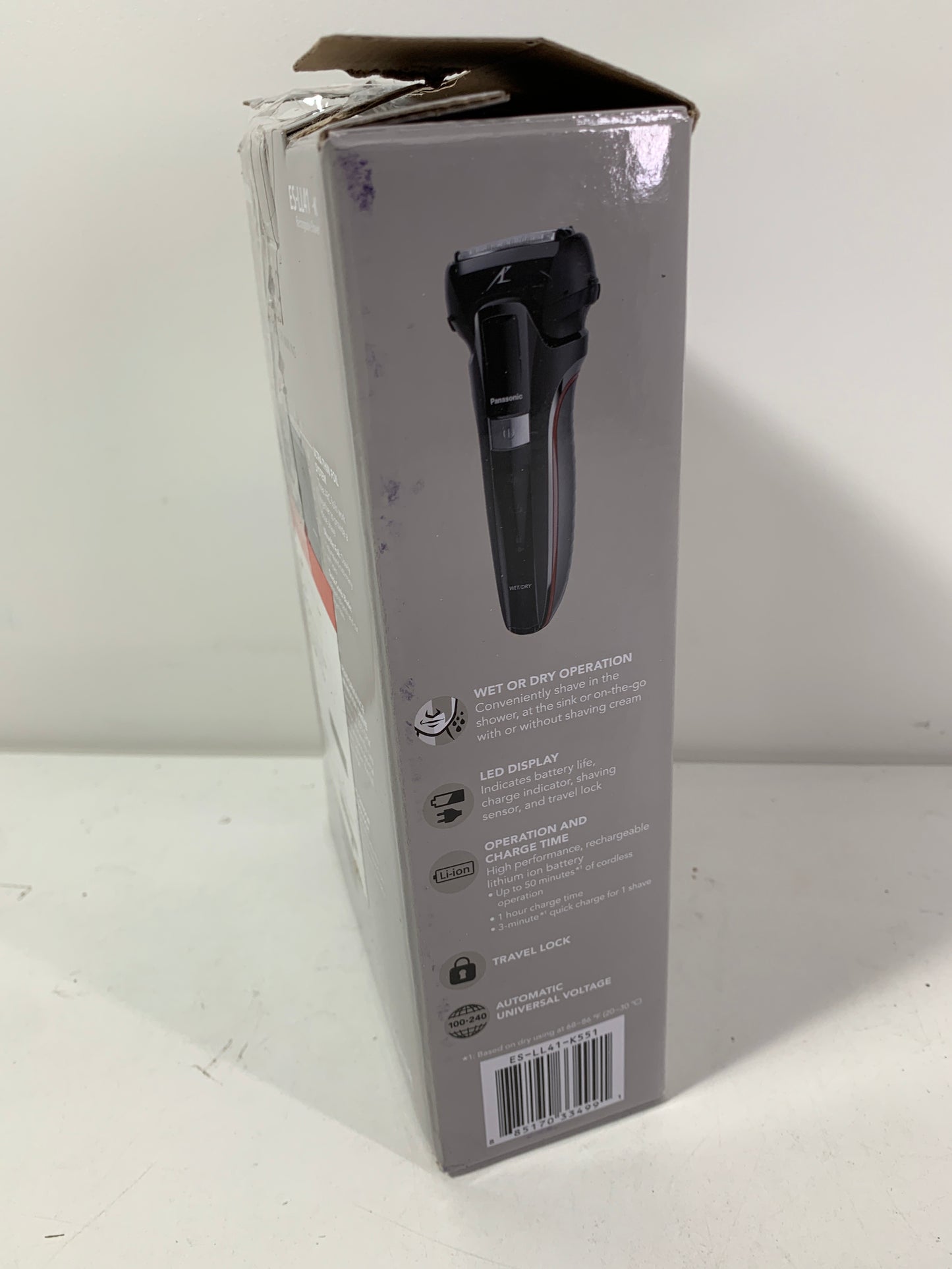 Panasonic Arc 3 Hybrid Shaver and Trimmer